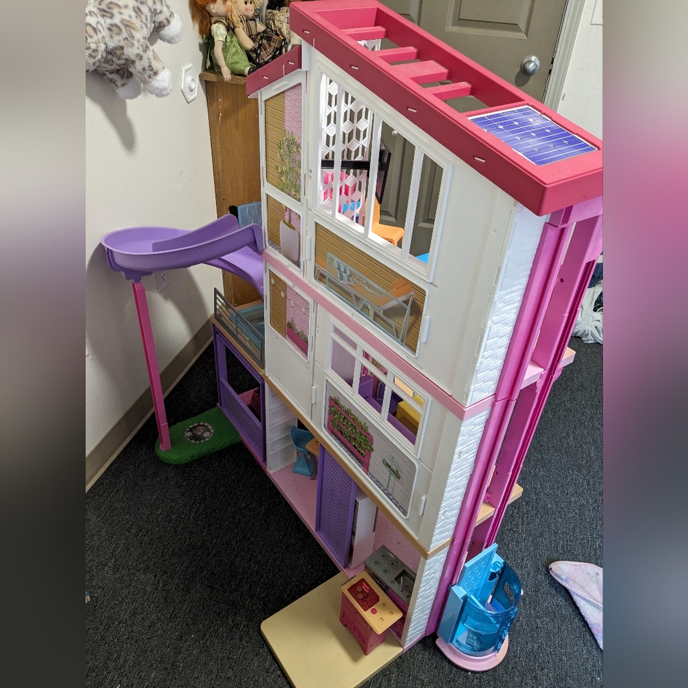 Barbie house